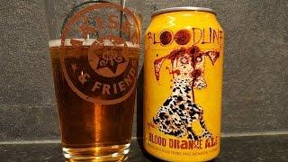 Flying Dog Bloodline Blood Orange Ale By Flying Dog Brewery | American Craft Beer Review