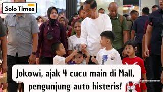 Edisi Presiden Jokowi Momong Putu!