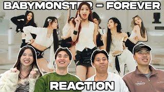 BABYMONSTER - ‘FOREVER’ M/V REACTION!!