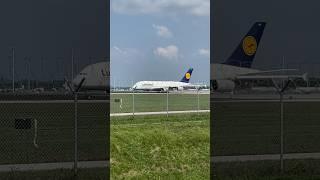 A 380 Take off LH 410 Munich - New York