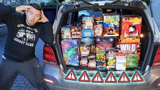 Wir zünden illegales FEUERWERK in der SILVESTER NACHT und es wird keiner VERLETZT!