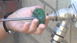 How to Fix a Leaky Outdoor Faucet