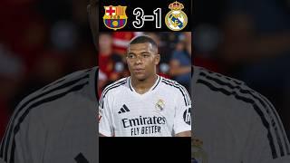 Barcelona Destroyed Real Madrid Galaqticos  #ronaldo #shorts #youtube #mbappe