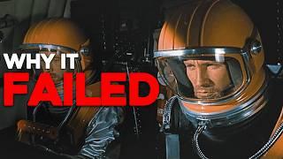 The 60s Sci-Fi That Failed To Find An Audience Between Kubrick And Star Trek!