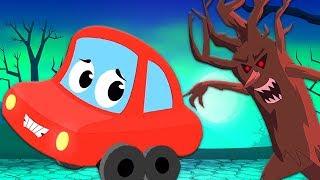 страшные леса Хэллоуин рифмы детская музыка Scary Rhymes For Kids Preschool Songs Scary Woods