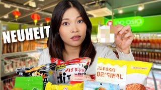 Ich teste die neusten Asia Markt Lebensmittel (super lecker)