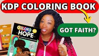 Latoya Nicole’s FAITH BASED KDP Coloring Book x Entrepreneurs Color Too