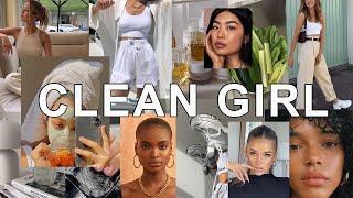 What is the Trending CLEAN GIRL Aesthetic?? + How to Acheive it