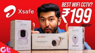 AIRTEL XSAFE - Best WiFi Security Camera?