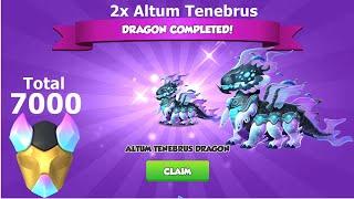 Got 2nd Altum Tenebrus Dragon-Dragon Mania legends | Chapter 4 Gladiatus Aqua Tyrant Event | DML