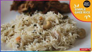 Quick & Flavourful Ghee Rice Recipe: My way!