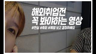 미국인턴 4개월만에 다시 한국으로 돌아온 이유