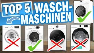 Top 5 WASCHMASCHINEN (Testsieger 2024!)  | Die besten Waschmaschinen 2024