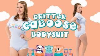 All Aboard | Critter Caboose Adult Bodysuit #ABDLClothing