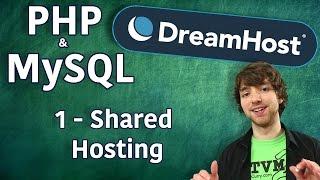 PHP MySQL in DreamHost Tutorial 1 - Signing Up for Shared Hosting