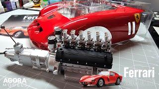 Build the Ferrari 250 GTO - Pack 3 - Stages 15-20