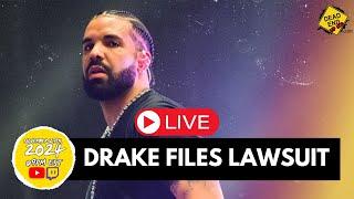 Drake Files Lawsuit Over ‘Not Like Us’!