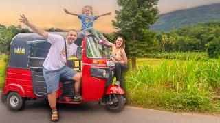 Why India was really bad, But getting to Sri Lanka and Our Tuk-Tuk Rental Changed Everything!