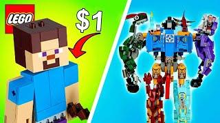 Testing real LEGO VS Knockoff