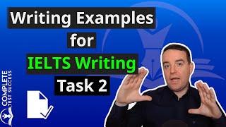 Writing Examples for IELTS Writing Task 2