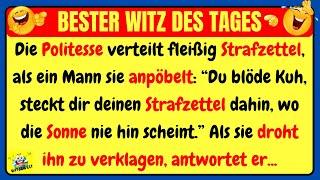  BESTER WITZ DES TAGES! - Steck dir deinen Strafzettel dort hin, wo die...⎪Täglich Witzige Videos