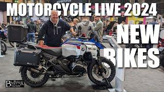 Motorcycle Live 2024. New bikes and our picks. Kawasaki, Ducati, BMW, KTM, Norton, Harley in 4K