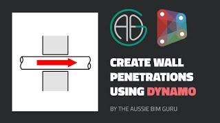 Create Wall Penetrations using Dynamo!