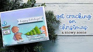 Get Cracking: A SnowyScene