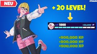 Schnell LEVEL 200 mit XP GLITCH in CHAPTER 5 SEASON 4 Map Code  Fortnite XP Glitch Deutsch