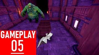 Shirone The Dragon Girl | Gameplay Haunted Castle  | Part 5