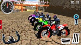 Impossible Bikes Mud Driving - Dirt Motocross Racing Simulator Rider 2024 - Android gameplay FHD