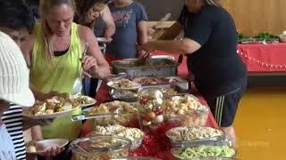 Huria Marae hosts last feast of the year for those in need