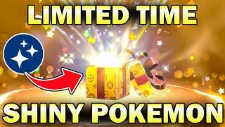 *LIMITED TIME* SHINY Pokemon Mystery Gift OUT NOW in Scarlet and Violet