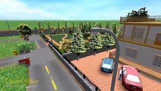 Vasavi Vihar Residential Layout Animation