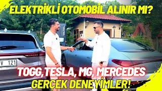 Tesla mı TOGG MU? Elektrikli Otomobil Almak için Erken mi?