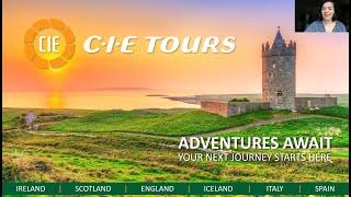 New Tours, New Destinations with CIE Tours