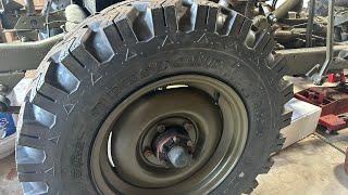1952 Willys M38 Jeep rebuild Part 7