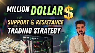 Million Dollar Support & Resistance Trading Strategy for Beginners! | Secret Technique Revealed 