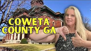 Pros and Cons of Living in Coweta County GA