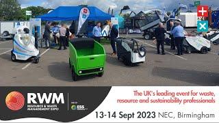 Addex Urban - RWM Waste Management Event - NEC (13/14 September 2023)