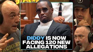 Even More New Disturbing Updates On DIDDY “HE’S COOKED” | Joe Rogan