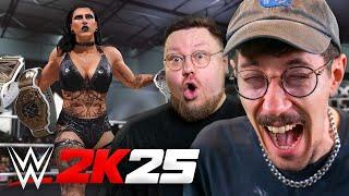 Die WILDESTEN Matches im neuen WWE 2K25!