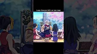 Lord Tengen in 1% of the time , why ? 4k smooth transition edit #demonslayer #trendingsong #edit
