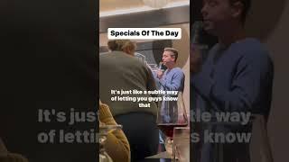 Specials Of The Day | Standup Comedy | Chris Trotta