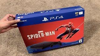 PS4 (SPIDER-MAN) CONSOLE UNBOXING! Playstation 4 Black Friday Spider-Man Bundle