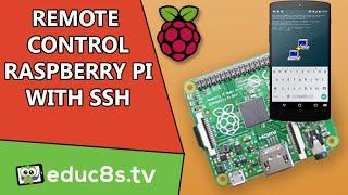 Raspberry Pi tutorial: Use SSH to in order to remote control your Raspberry Pi.