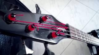 Vester 4 String Bass Guitar - Tests coming soon