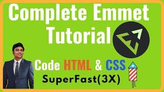 Emmet Tutorial - Faster HTML and CSS Workflow Toolkit