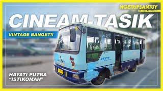 BIS KLASIK PENYAMBUNG MOBILITAS WARGA ANTAR DESA  | Trip by Hayati Putra "Istikomah" Cineam - Tasik