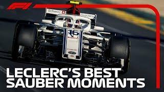 Charles Leclerc's Best Bits at Sauber